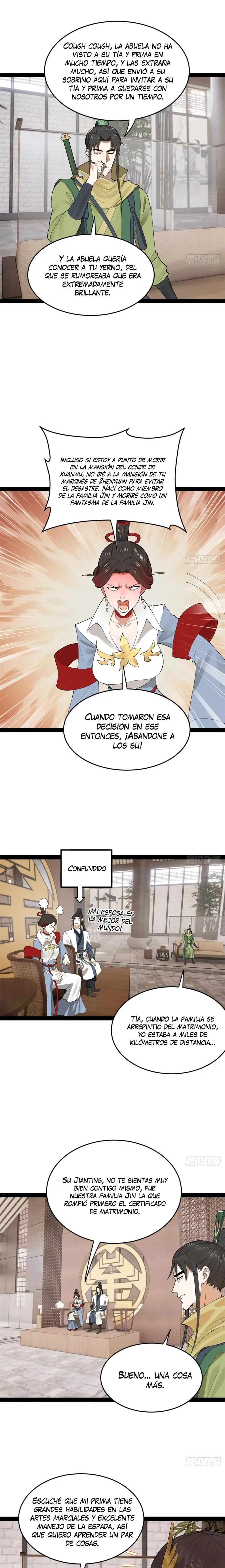 El Yerno Prodigioso Más Fuerte de Todos los Tiempos capítulo 87 página 8