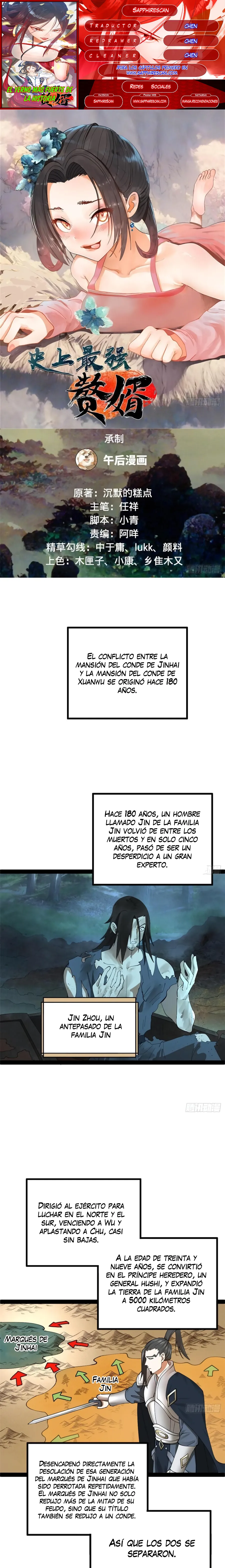 El Yerno Prodigioso Más Fuerte de Todos los Tiempos capítulo 88 página 1