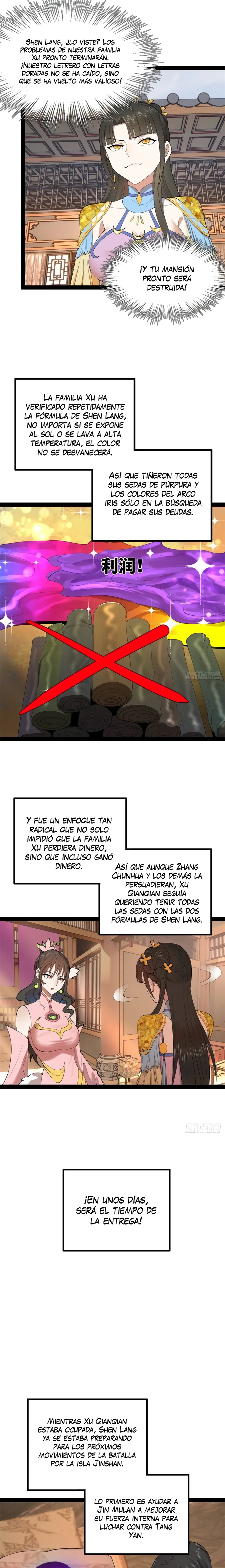 El Yerno Prodigioso Más Fuerte de Todos los Tiempos capítulo 89 página 3