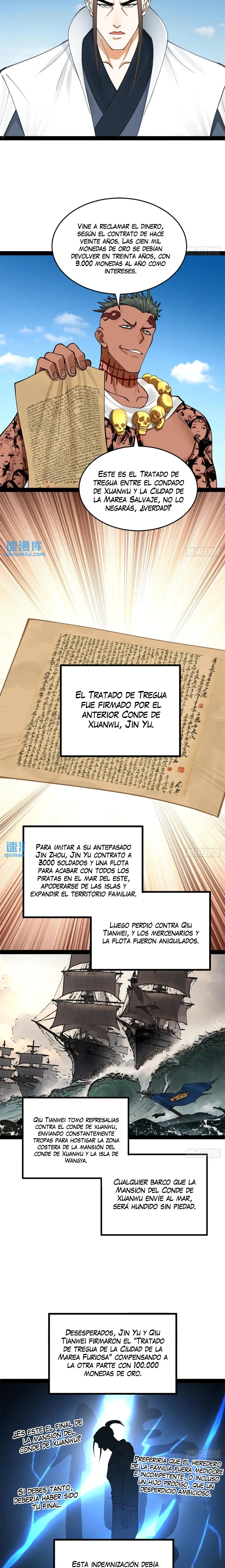 El Yerno Prodigioso Más Fuerte de Todos los Tiempos capítulo 92 página 12