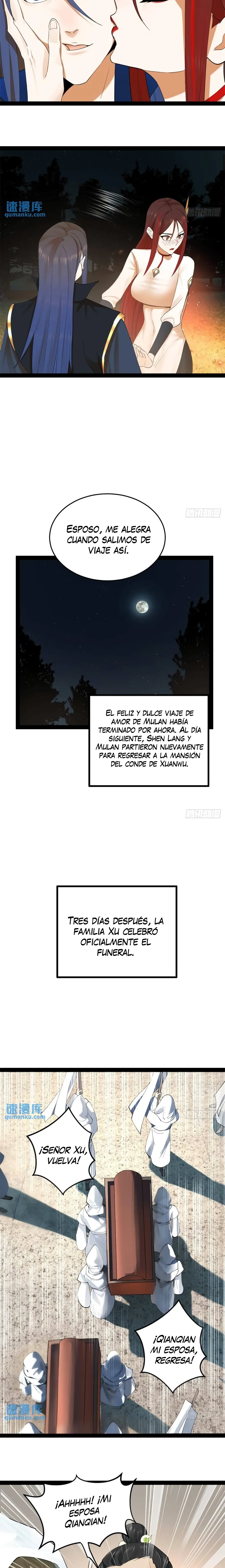 El Yerno Prodigioso Más Fuerte de Todos los Tiempos capítulo 93 página 11