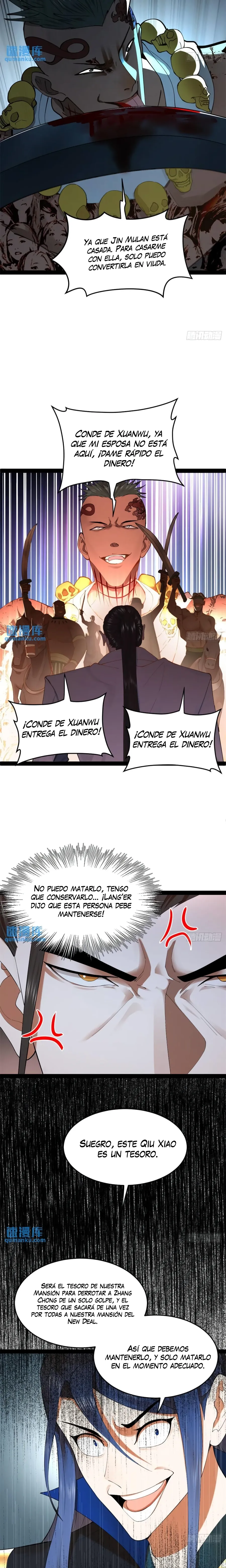 El Yerno Prodigioso Más Fuerte de Todos los Tiempos capítulo 93 página 4