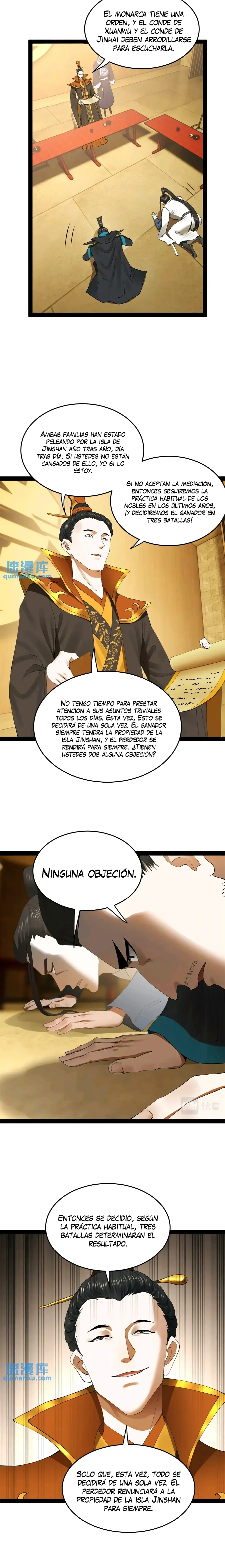 El Yerno Prodigioso Más Fuerte de Todos los Tiempos capítulo 95 página 3