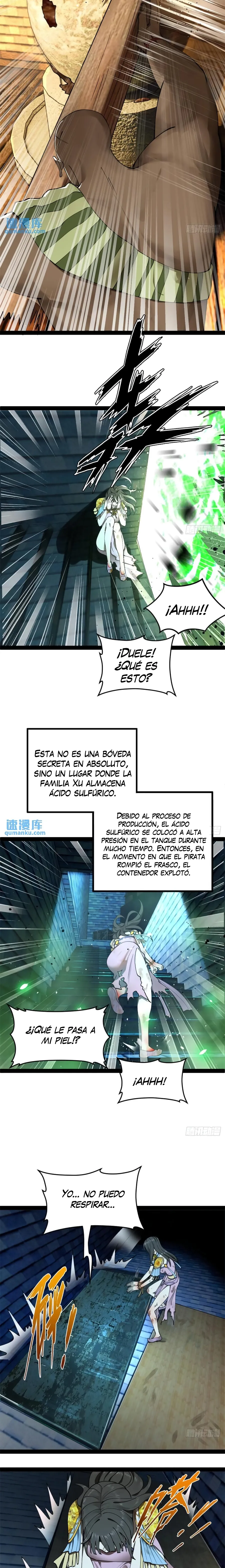 El Yerno Prodigioso Más Fuerte de Todos los Tiempos capítulo 96 página 9