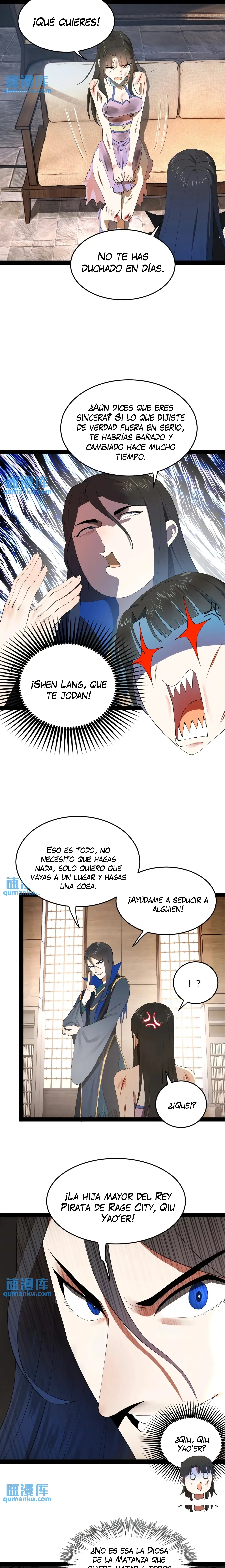 El Yerno Prodigioso Más Fuerte de Todos los Tiempos capítulo 97 página 10