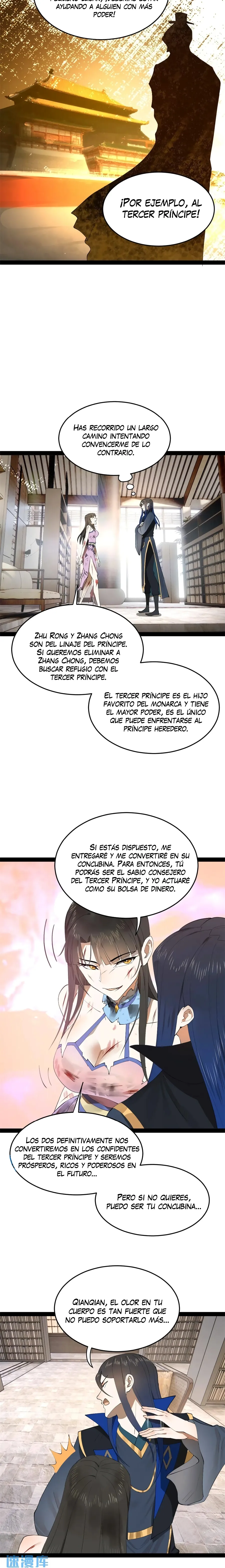 El Yerno Prodigioso Más Fuerte de Todos los Tiempos capítulo 97 página 12