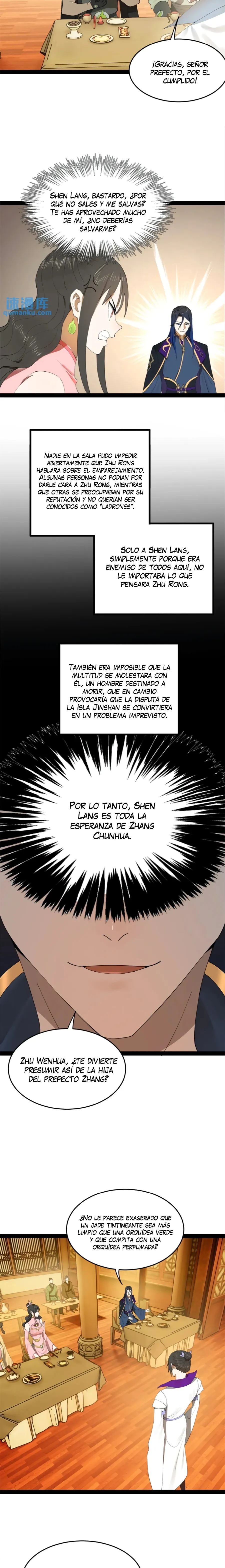 El Yerno Prodigioso Más Fuerte de Todos los Tiempos capítulo 99 página 10