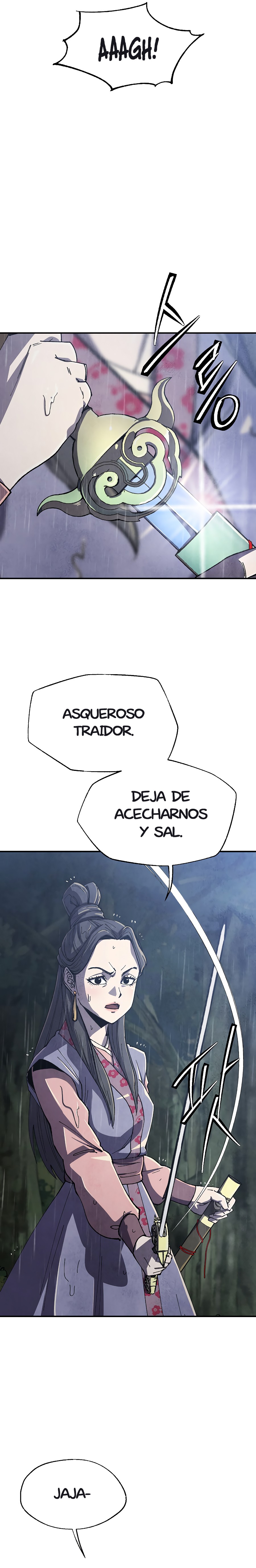 El Prodigioso Nieto de la Familia Namgung capítulo 1.2 página 3