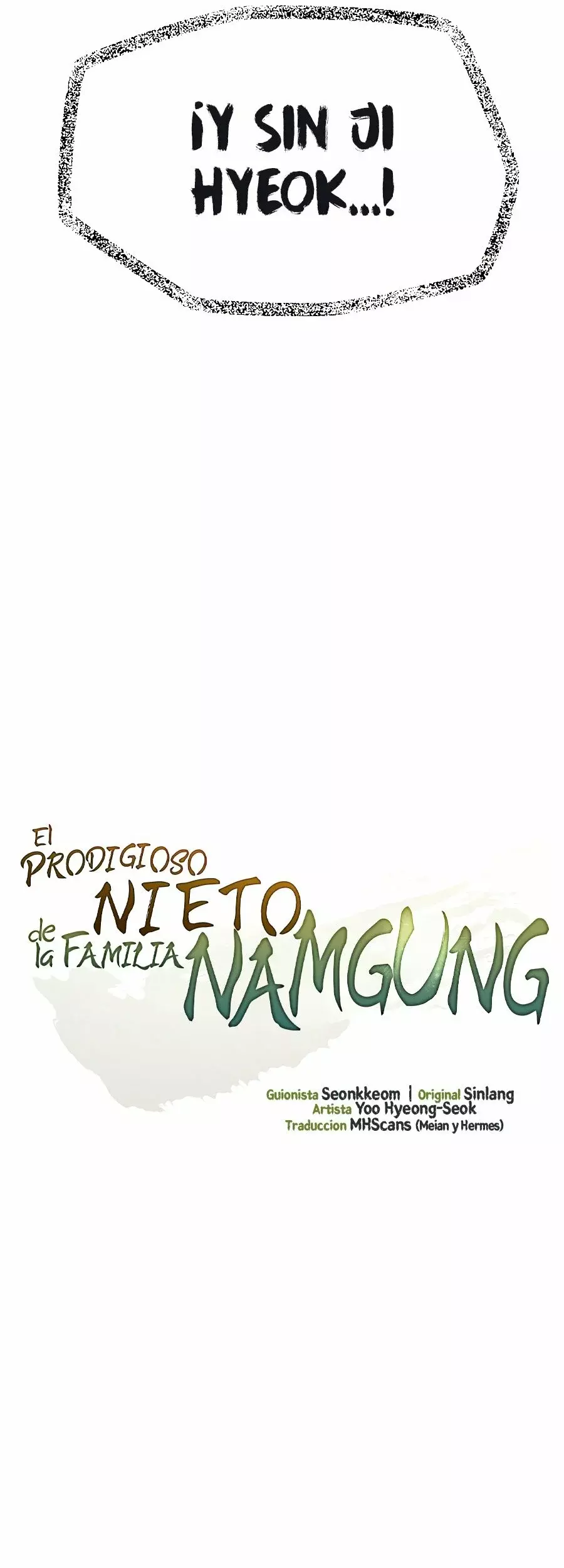El Prodigioso Nieto de la Familia Namgung capítulo 1 página 65