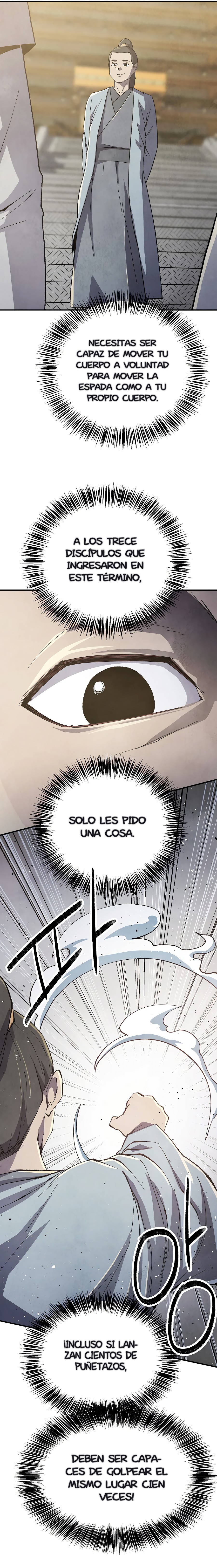 El Prodigioso Nieto de la Familia Namgung capítulo 10.1 página 9