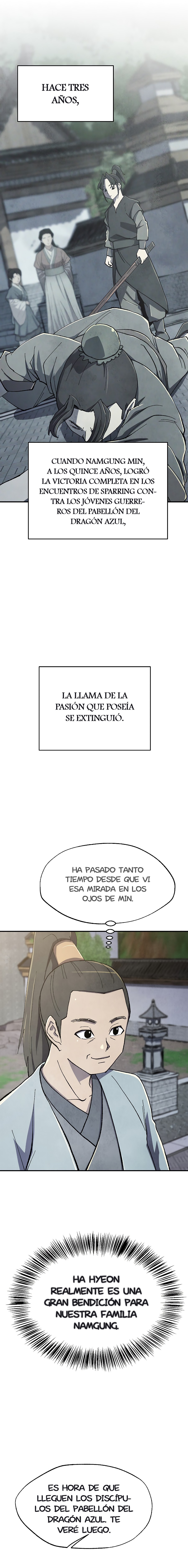 El Prodigioso Nieto de la Familia Namgung capítulo 11.2 página 12