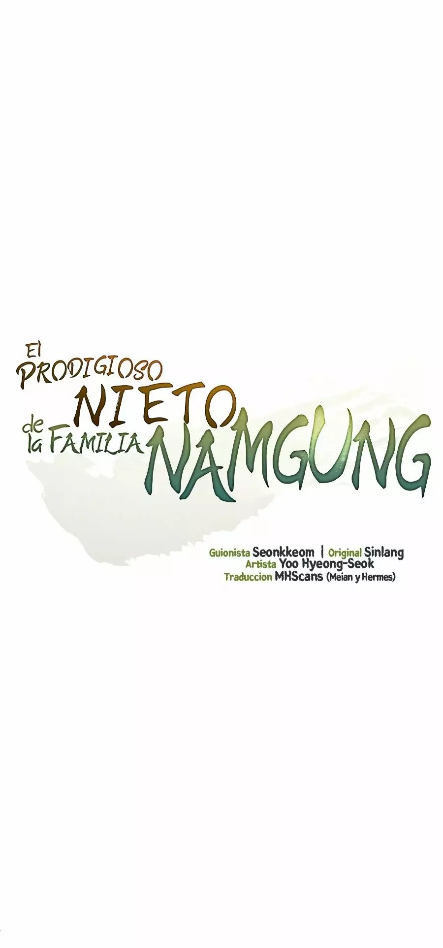 El Prodigioso Nieto de la Familia Namgung capítulo 11 página 32