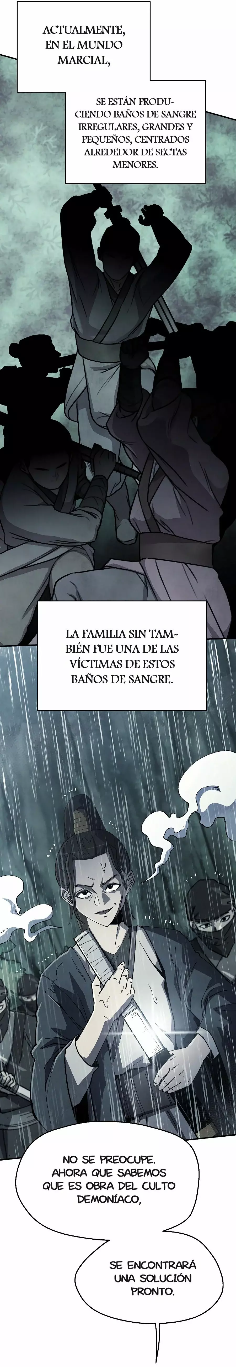 El Prodigioso Nieto de la Familia Namgung capítulo 11 página 39