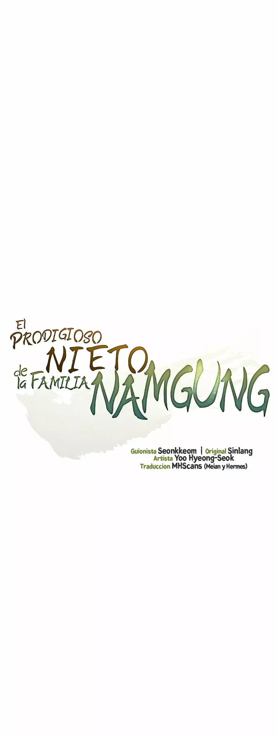 El Prodigioso Nieto de la Familia Namgung capítulo 12 página 12