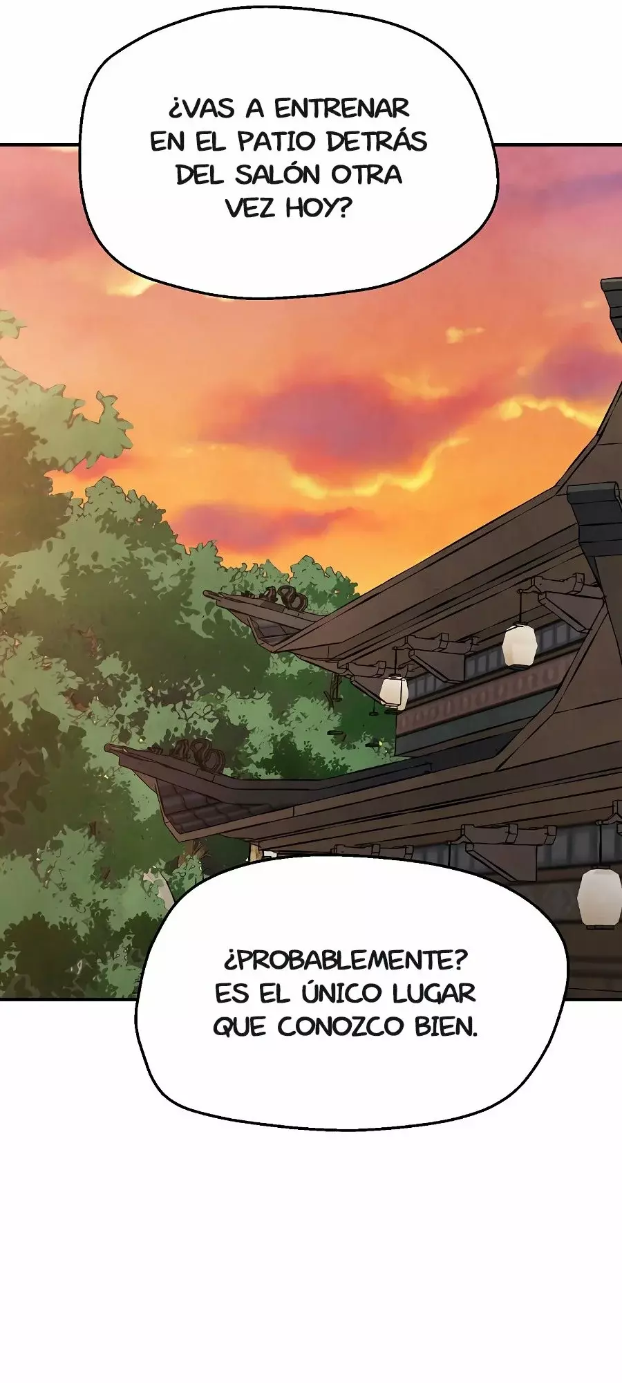 El Prodigioso Nieto de la Familia Namgung capítulo 12 página 33
