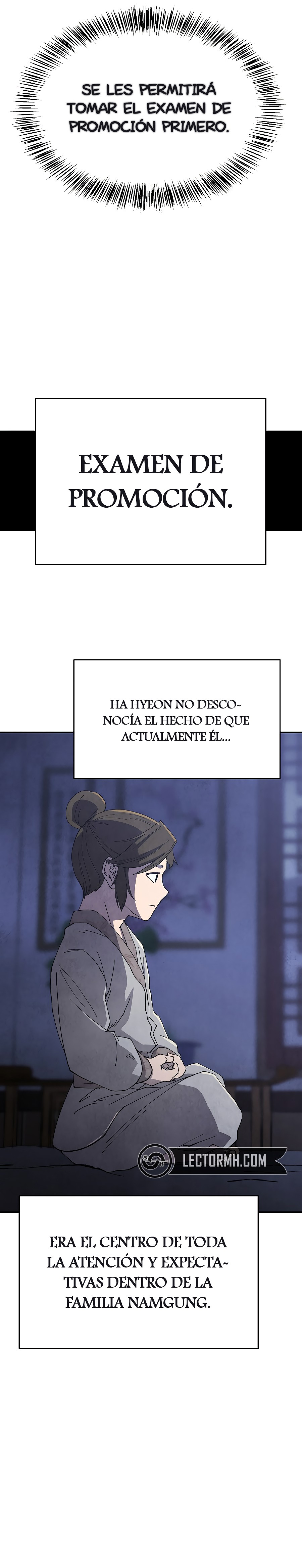 El Prodigioso Nieto de la Familia Namgung capítulo 13.2 página 9