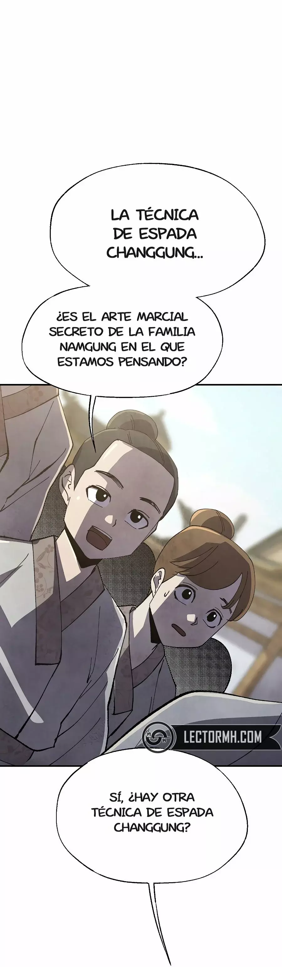 El Prodigioso Nieto de la Familia Namgung capítulo 13 página 20