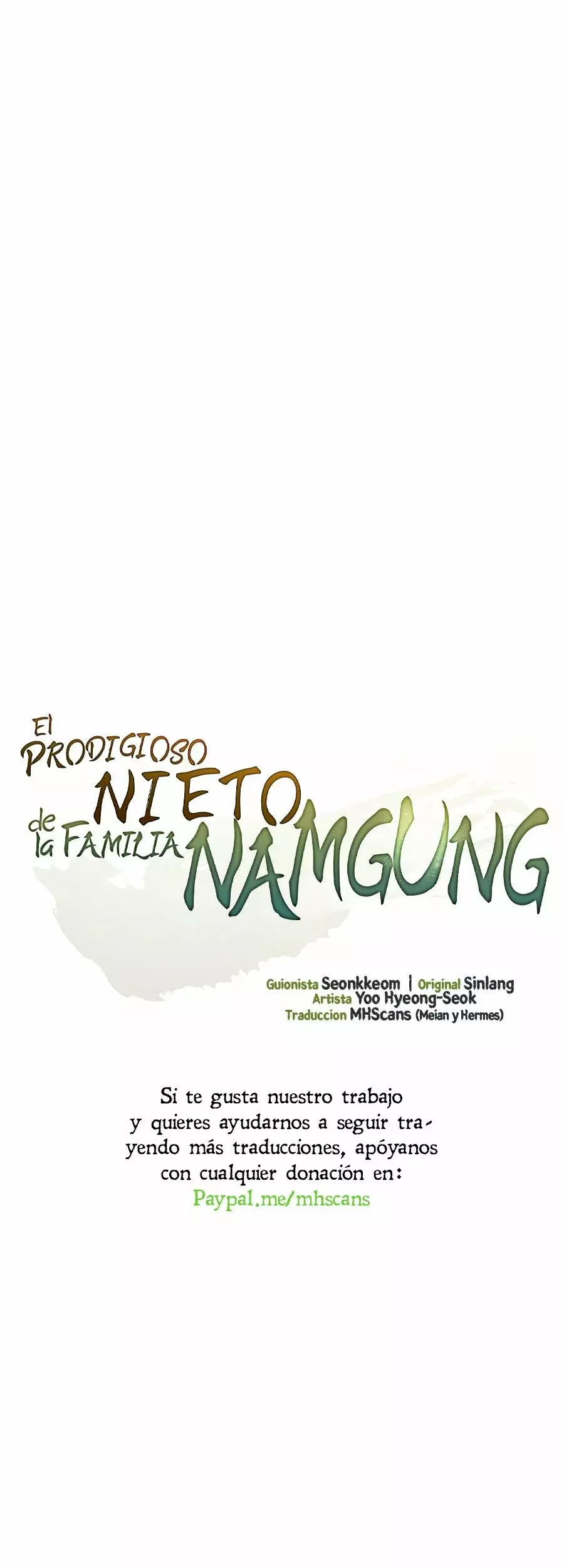El Prodigioso Nieto de la Familia Namgung capítulo 13 página 25