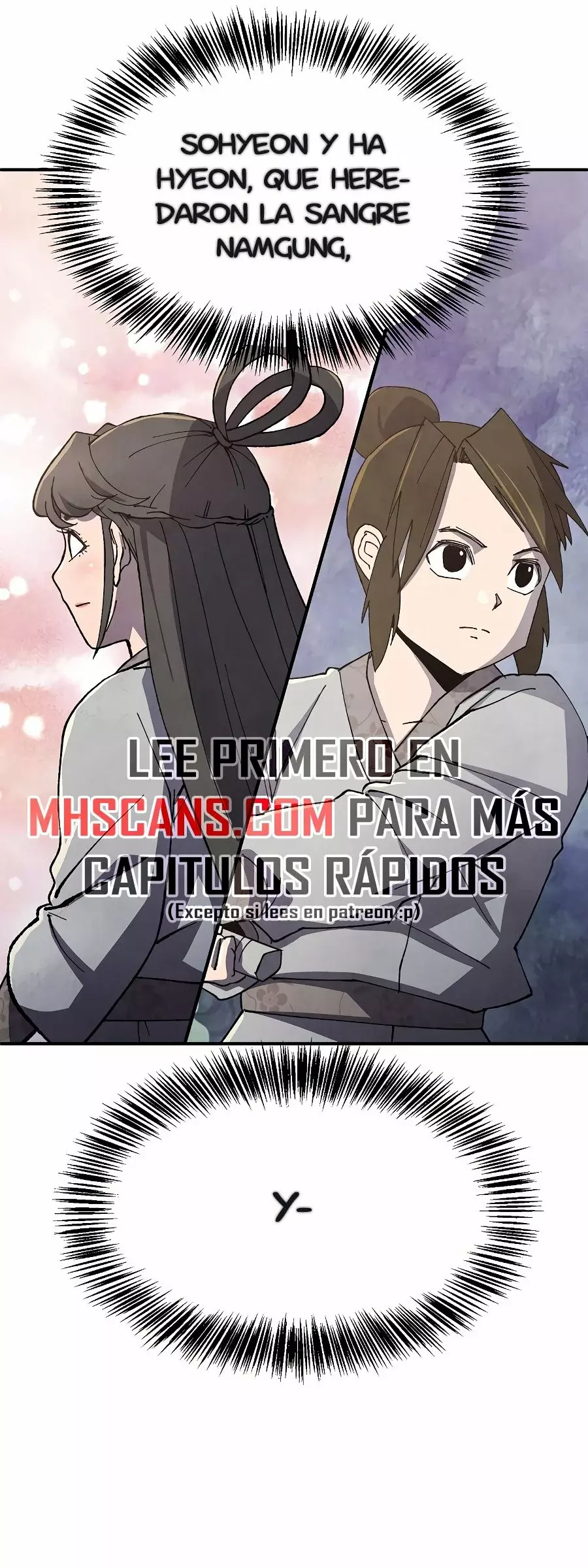 El Prodigioso Nieto de la Familia Namgung capítulo 13 página 32