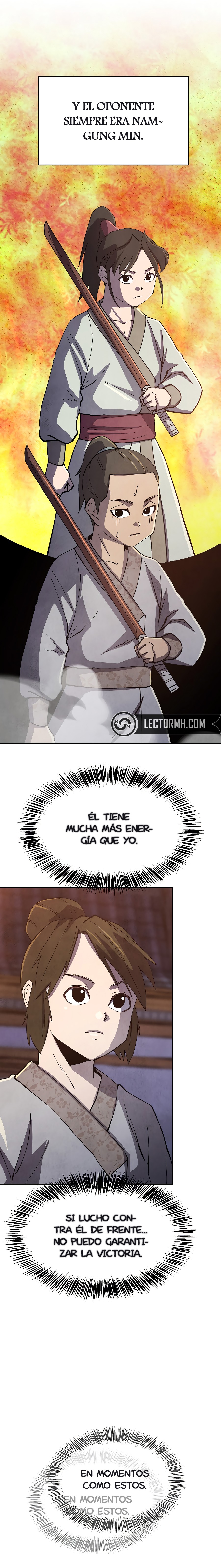 El Prodigioso Nieto de la Familia Namgung capítulo 14.1 página 13