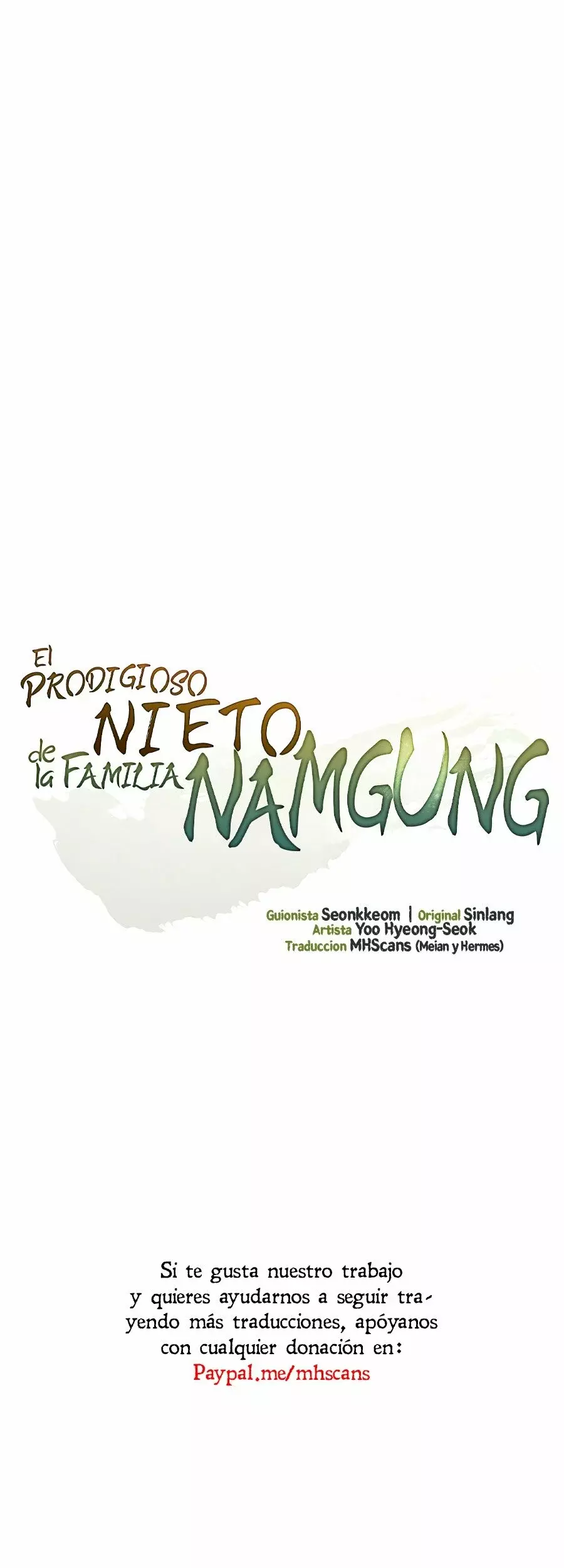 El Prodigioso Nieto de la Familia Namgung capítulo 14 página 5