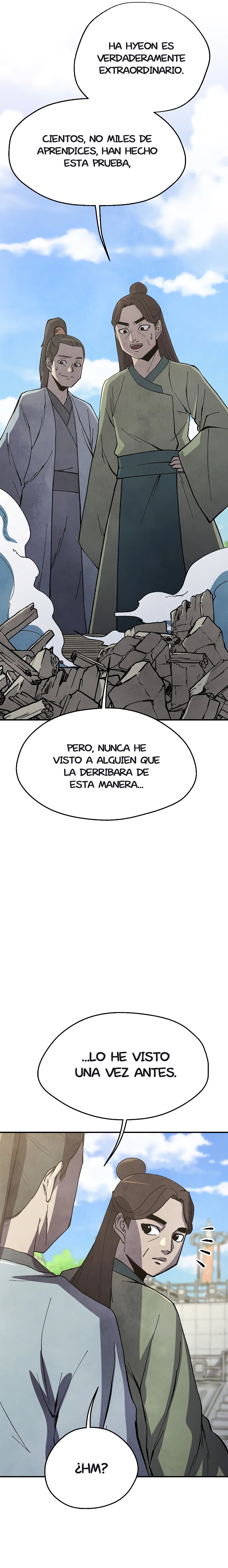 El Prodigioso Nieto de la Familia Namgung capítulo 15.2 página 11