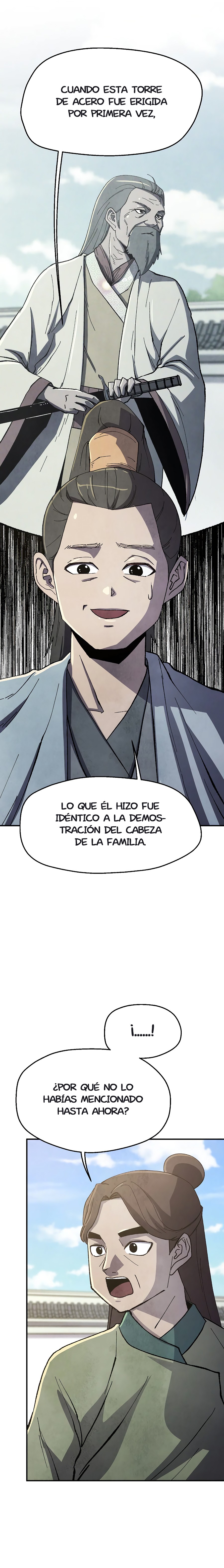El Prodigioso Nieto de la Familia Namgung capítulo 15.2 página 12