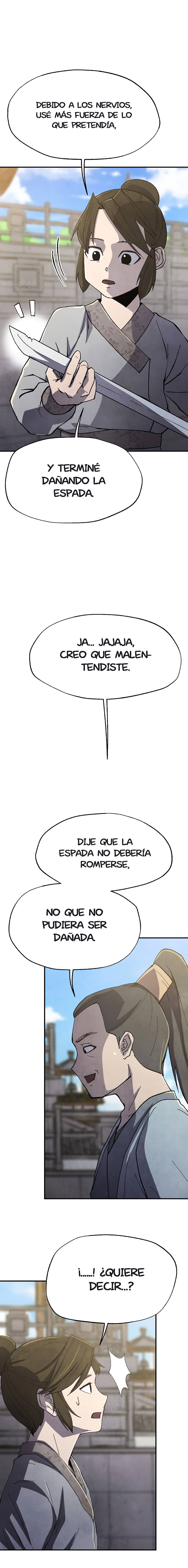 El Prodigioso Nieto de la Familia Namgung capítulo 15.2 página 9