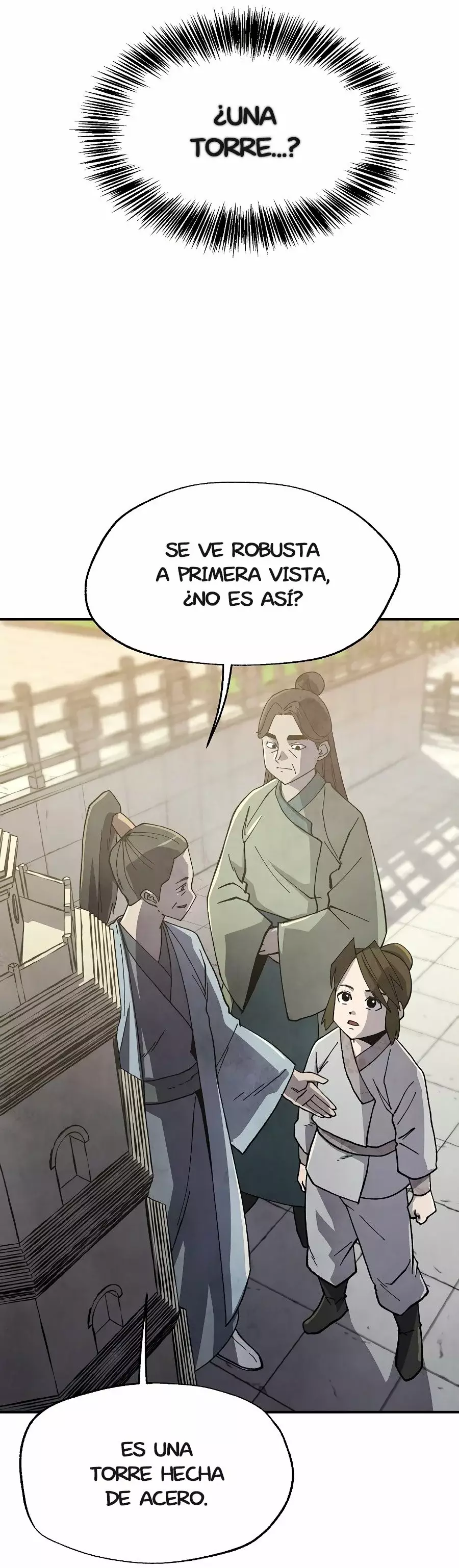 El Prodigioso Nieto de la Familia Namgung capítulo 15 página 20