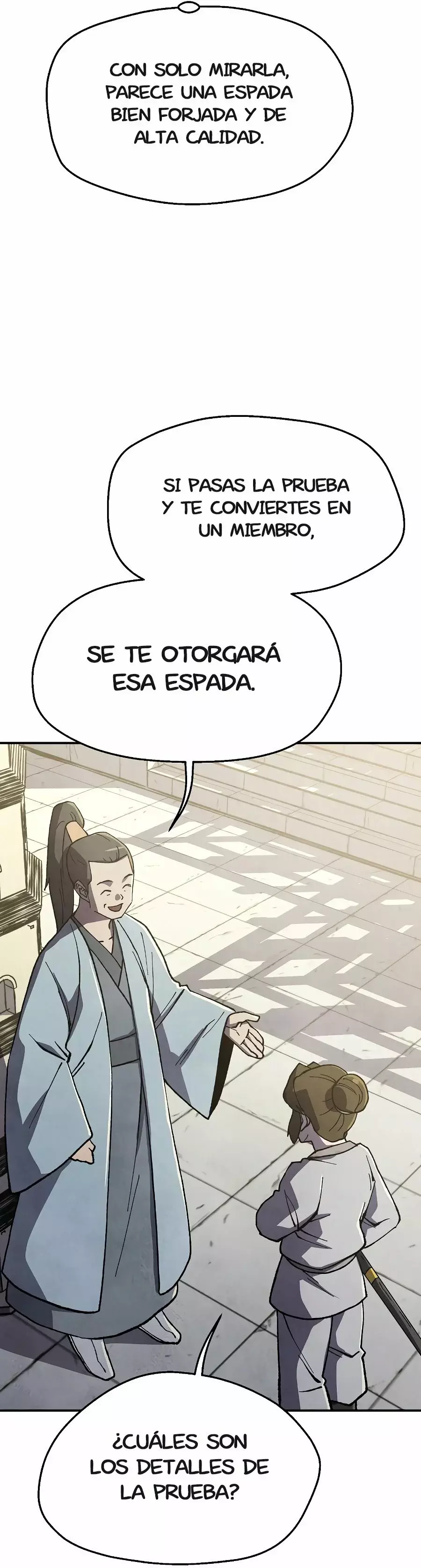 El Prodigioso Nieto de la Familia Namgung capítulo 15 página 23