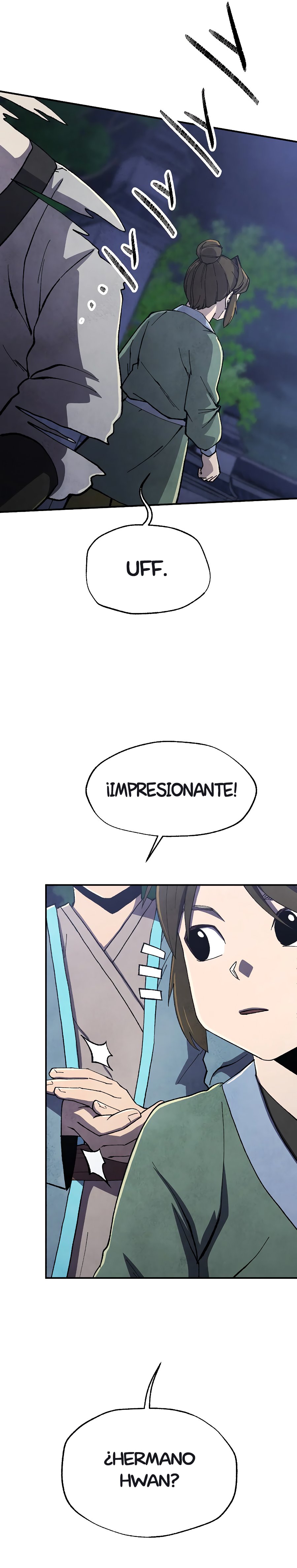 El Prodigioso Nieto de la Familia Namgung capítulo 16.1 página 10