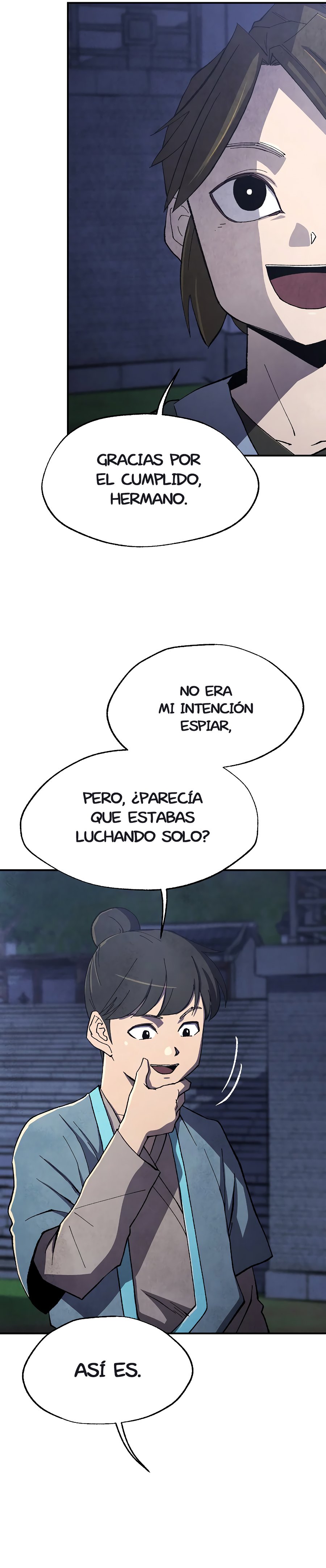 El Prodigioso Nieto de la Familia Namgung capítulo 16.1 página 13