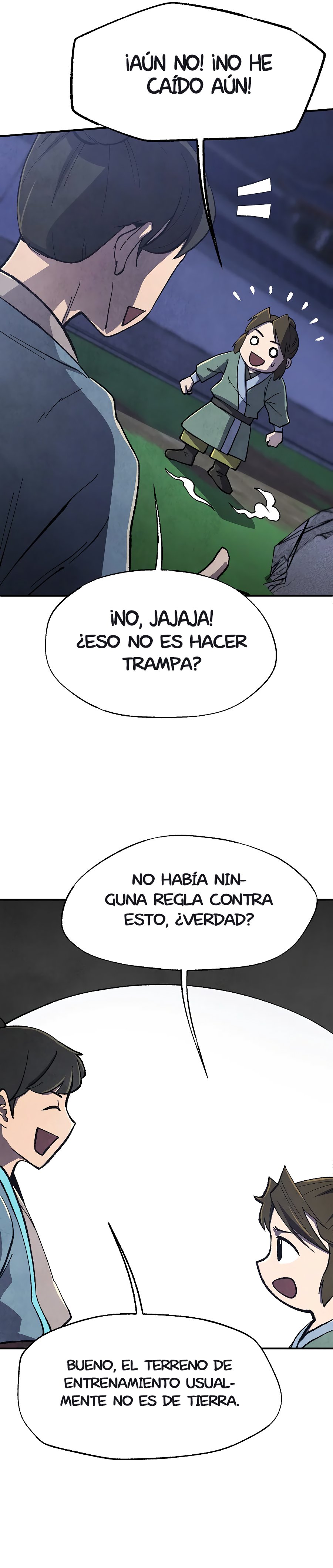 El Prodigioso Nieto de la Familia Namgung capítulo 16.2 página 10