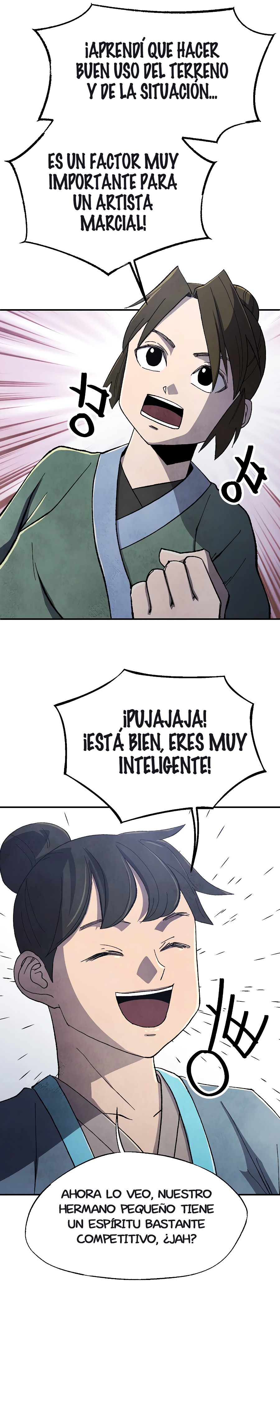 El Prodigioso Nieto de la Familia Namgung capítulo 16.2 página 11