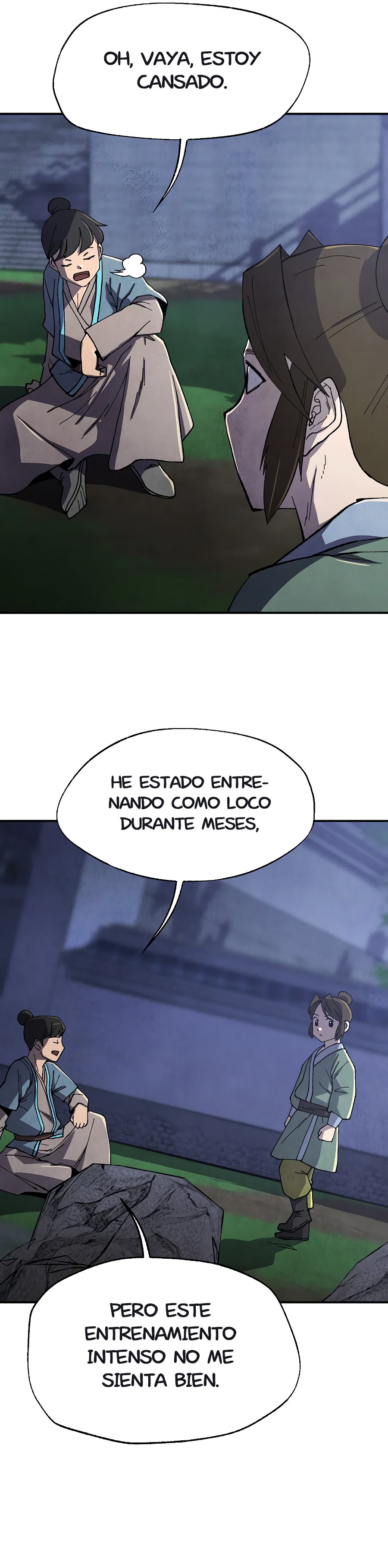 El Prodigioso Nieto de la Familia Namgung capítulo 16.2 página 12