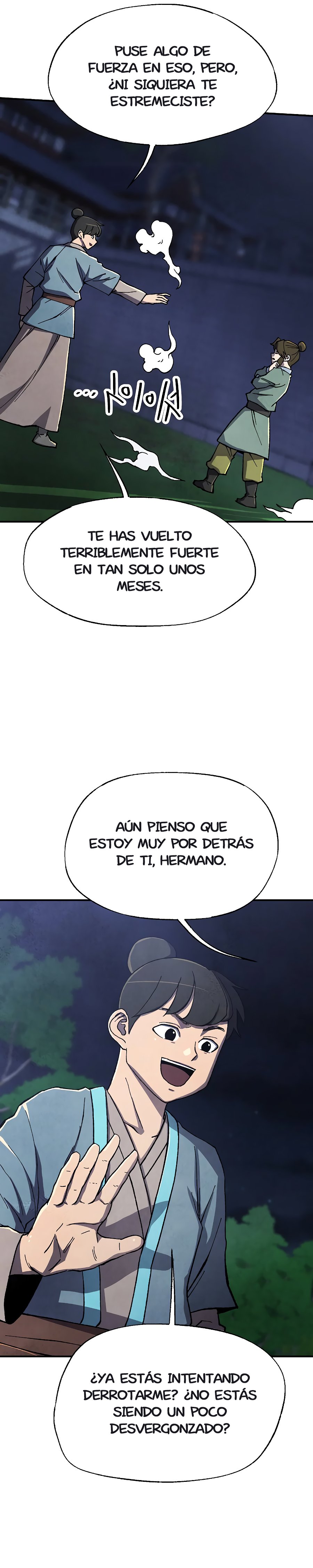 El Prodigioso Nieto de la Familia Namgung capítulo 16.2 página 5