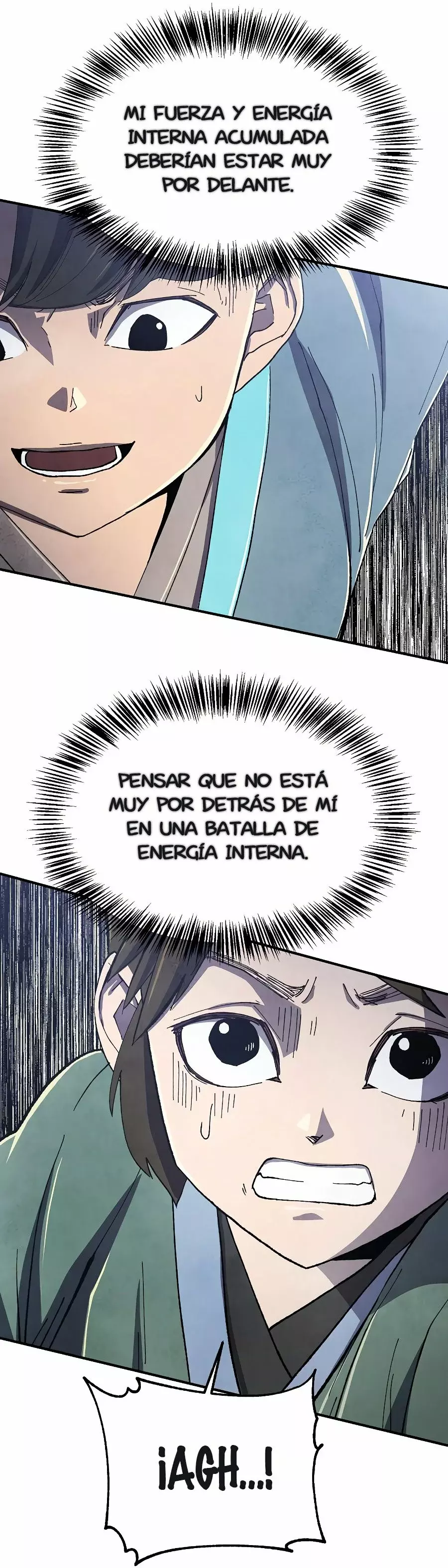 El Prodigioso Nieto de la Familia Namgung capítulo 16 página 43