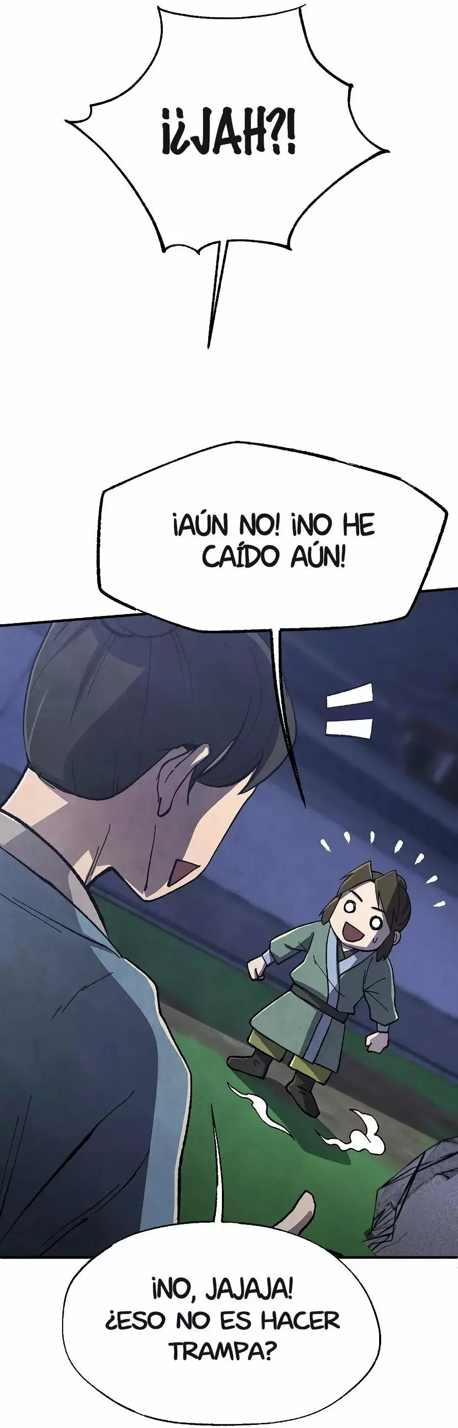El Prodigioso Nieto de la Familia Namgung capítulo 16 página 48