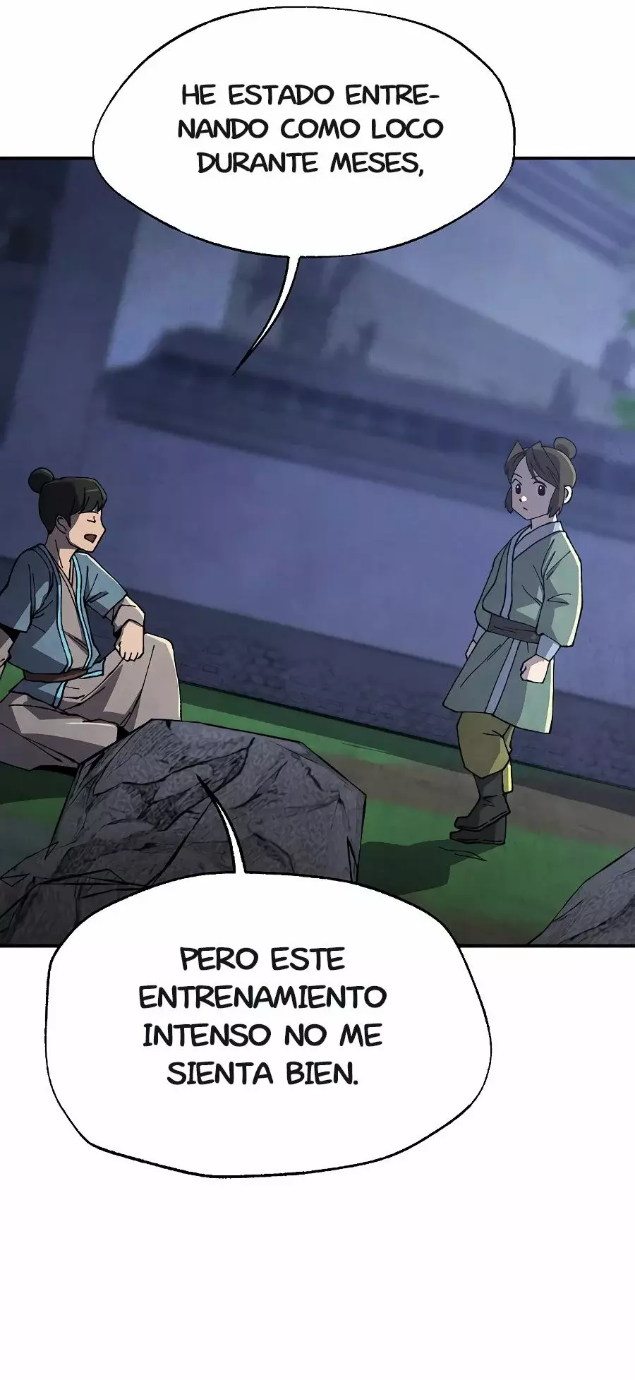 El Prodigioso Nieto de la Familia Namgung capítulo 16 página 53