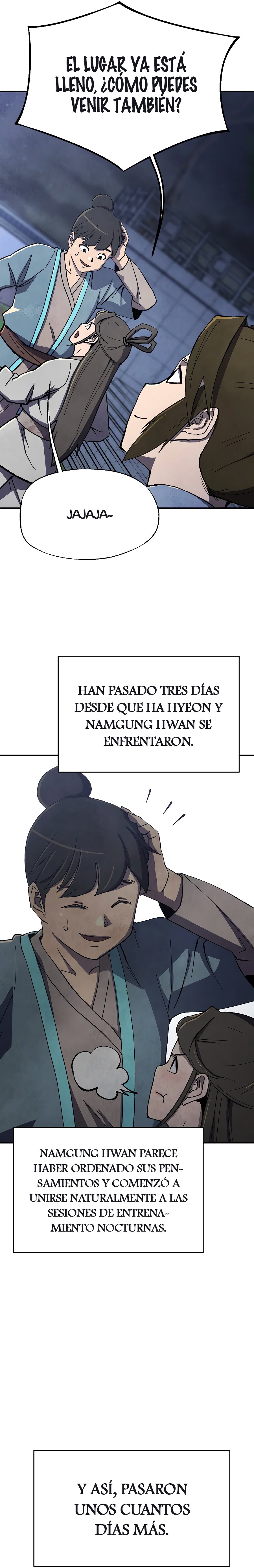 El Prodigioso Nieto de la Familia Namgung capítulo 17.1 página 3