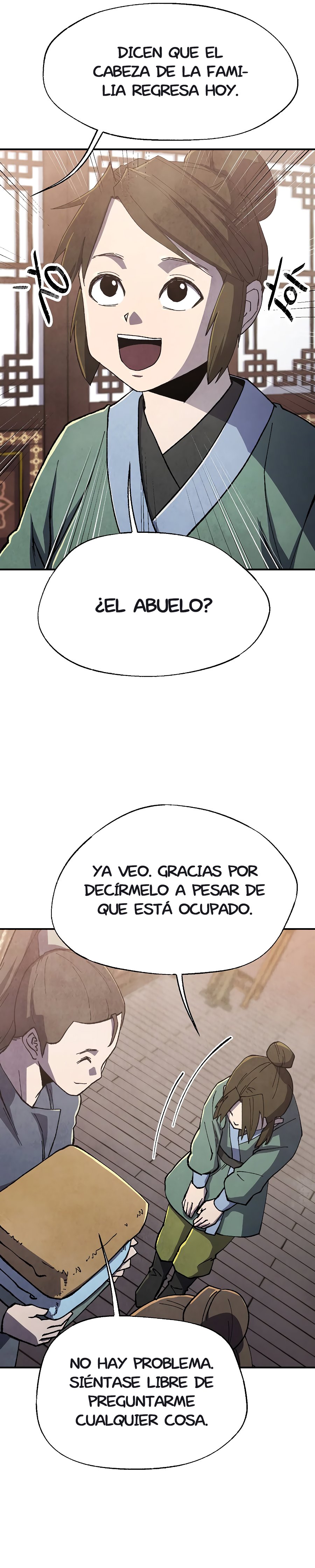 El Prodigioso Nieto de la Familia Namgung capítulo 17.1 página 5