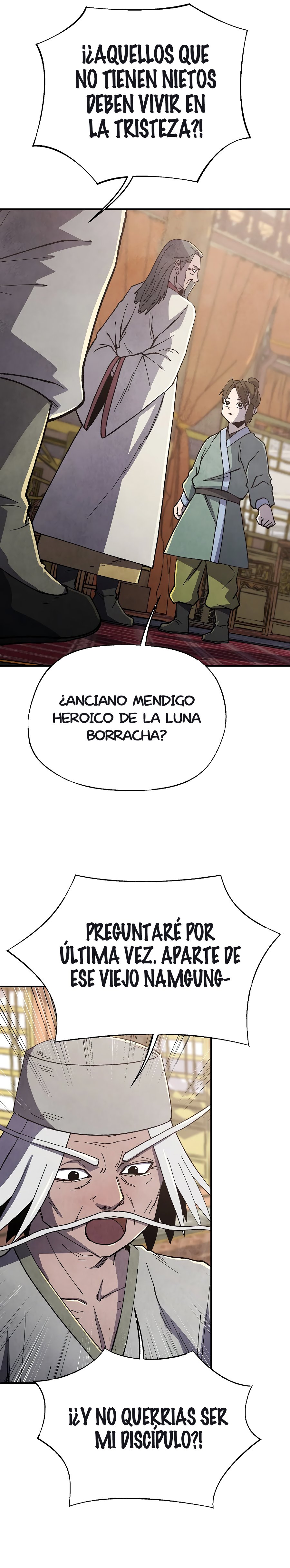 El Prodigioso Nieto de la Familia Namgung capítulo 17.2 página 10