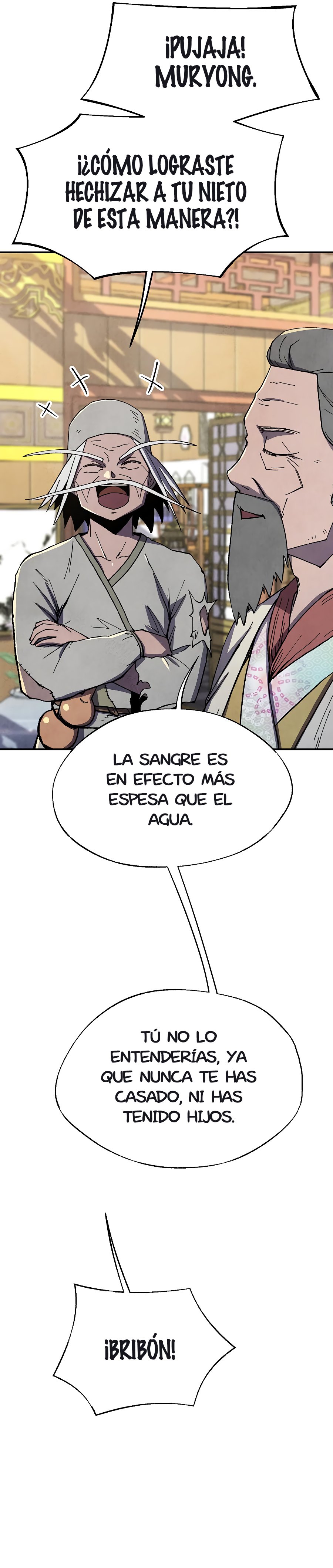 El Prodigioso Nieto de la Familia Namgung capítulo 17.2 página 14