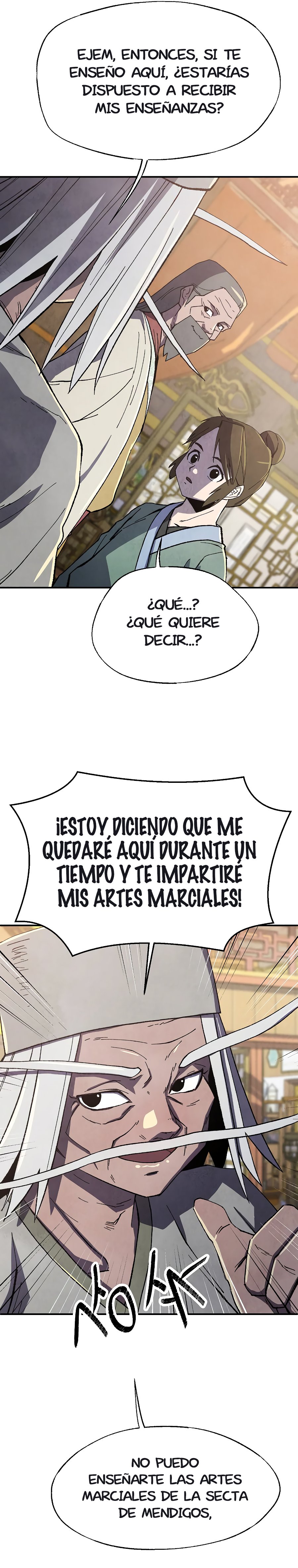 El Prodigioso Nieto de la Familia Namgung capítulo 17.2 página 15