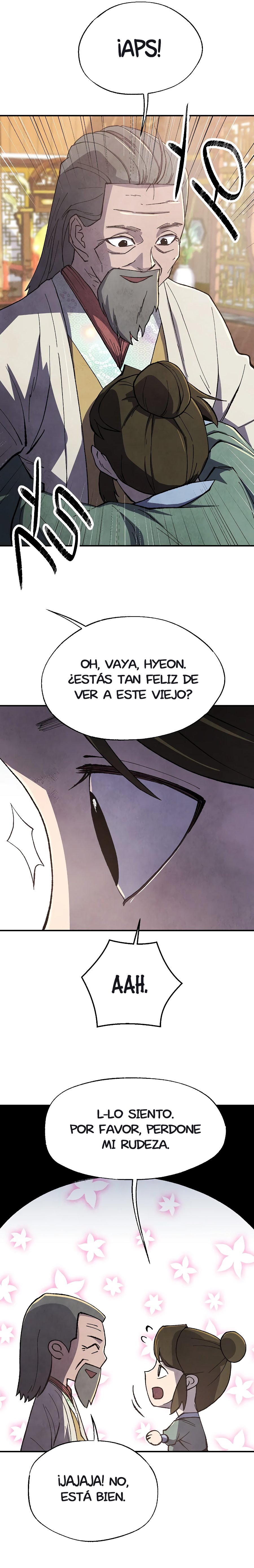 El Prodigioso Nieto de la Familia Namgung capítulo 17.2 página 3