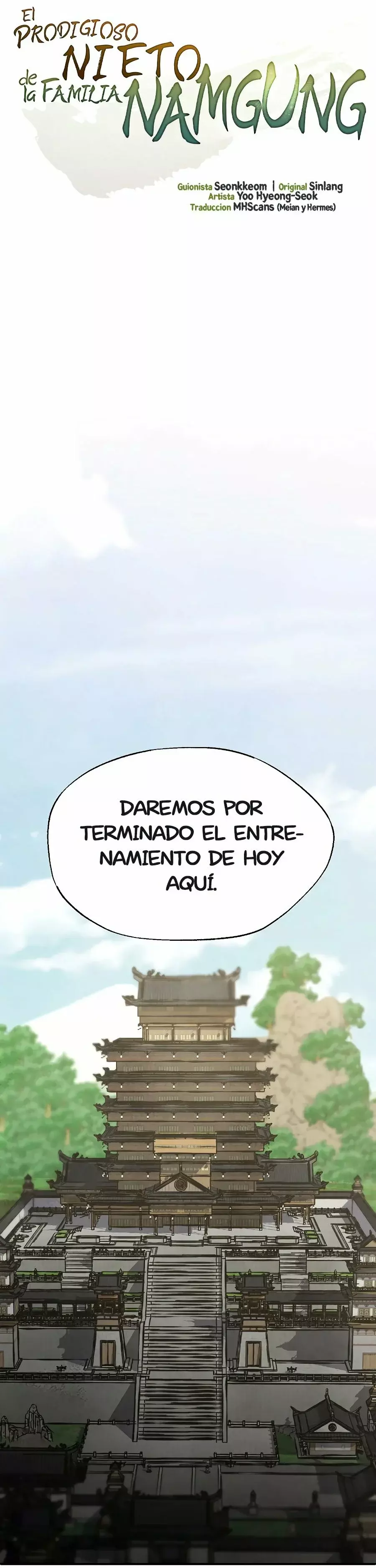 El Prodigioso Nieto de la Familia Namgung capítulo 17 página 13