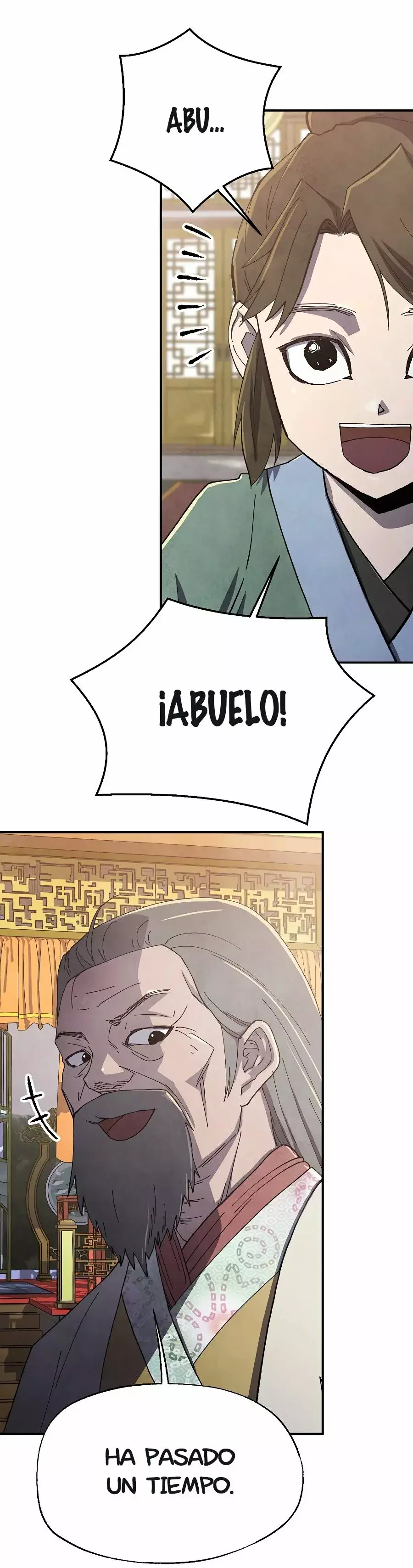 El Prodigioso Nieto de la Familia Namgung capítulo 17 página 28