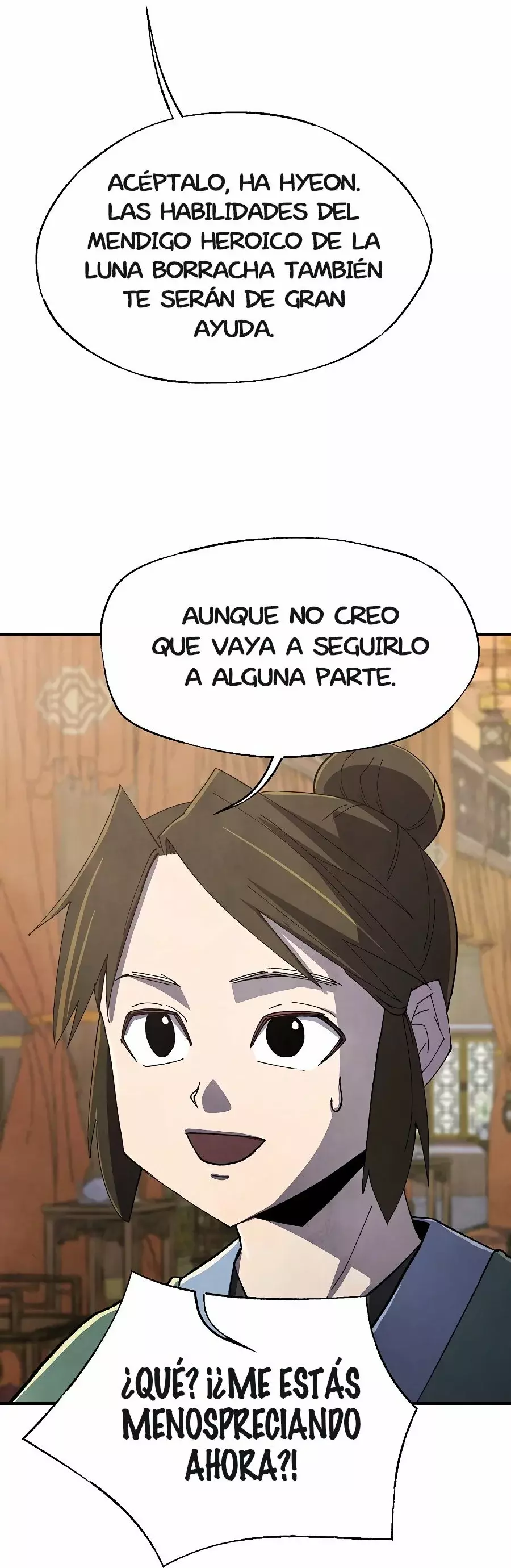 El Prodigioso Nieto de la Familia Namgung capítulo 17 página 59