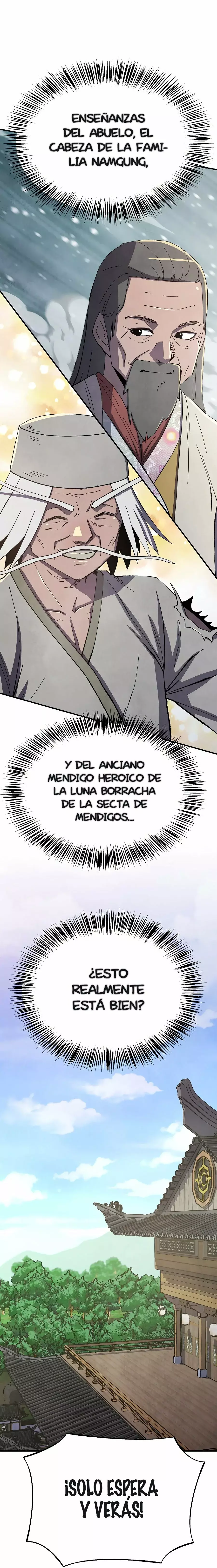 El Prodigioso Nieto de la Familia Namgung capítulo 17 página 60