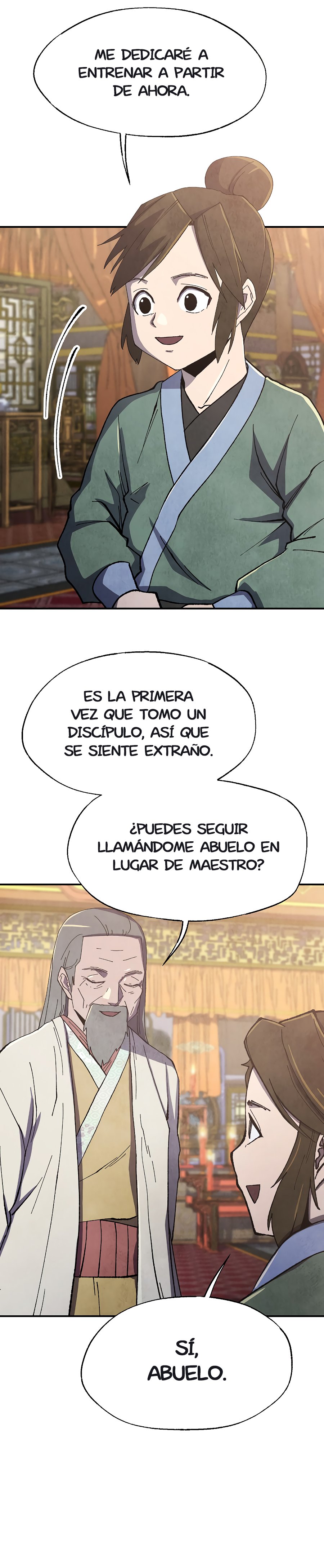 El Prodigioso Nieto de la Familia Namgung capítulo 18.1 página 3